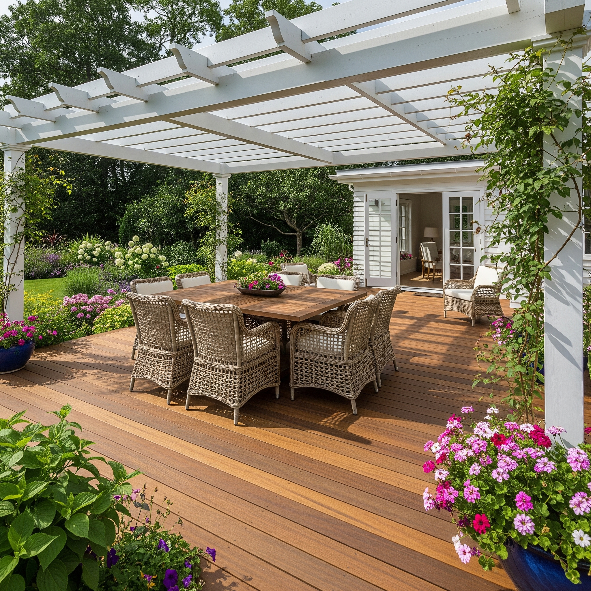 Elegant Patio Design