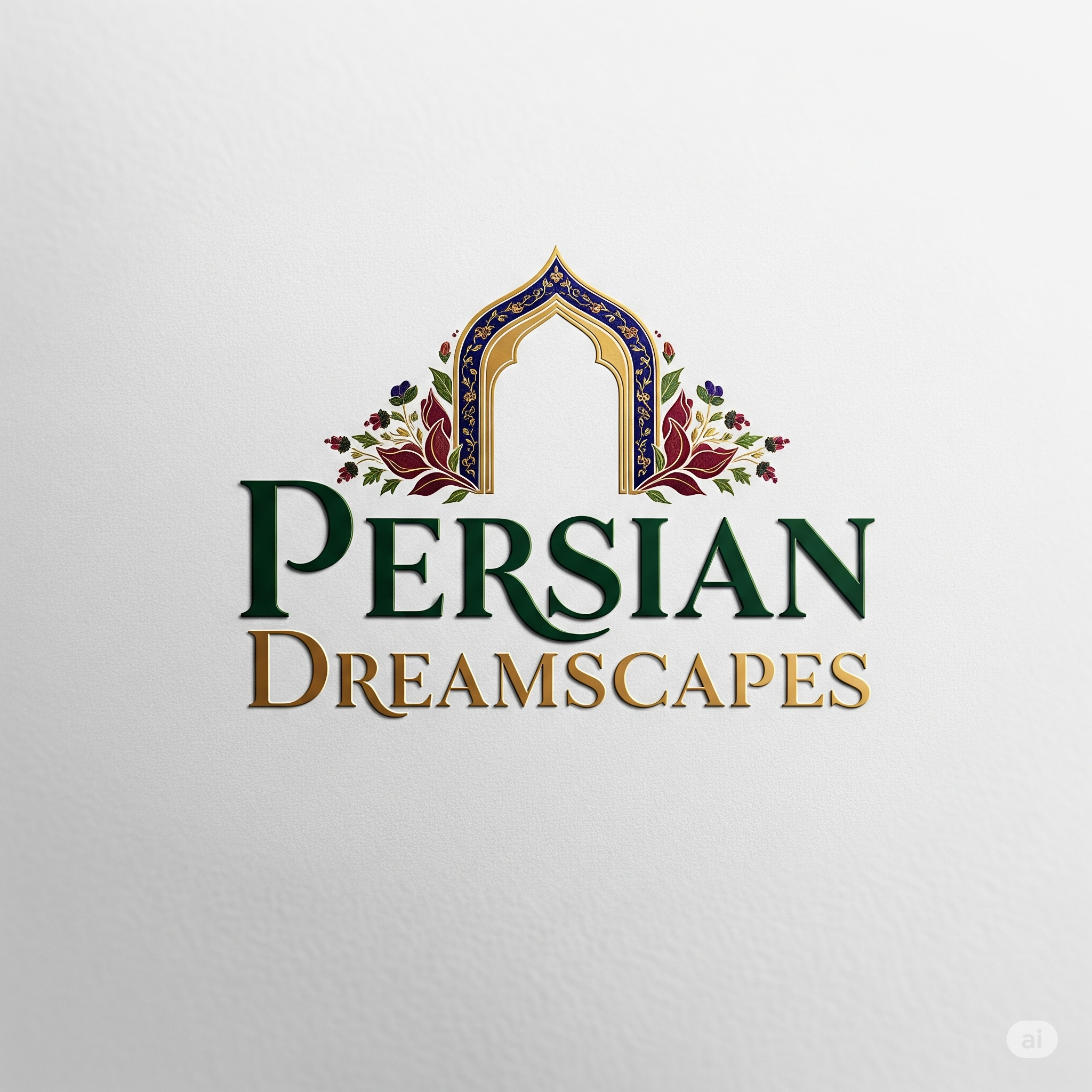 Persian Dreamscapes Logo